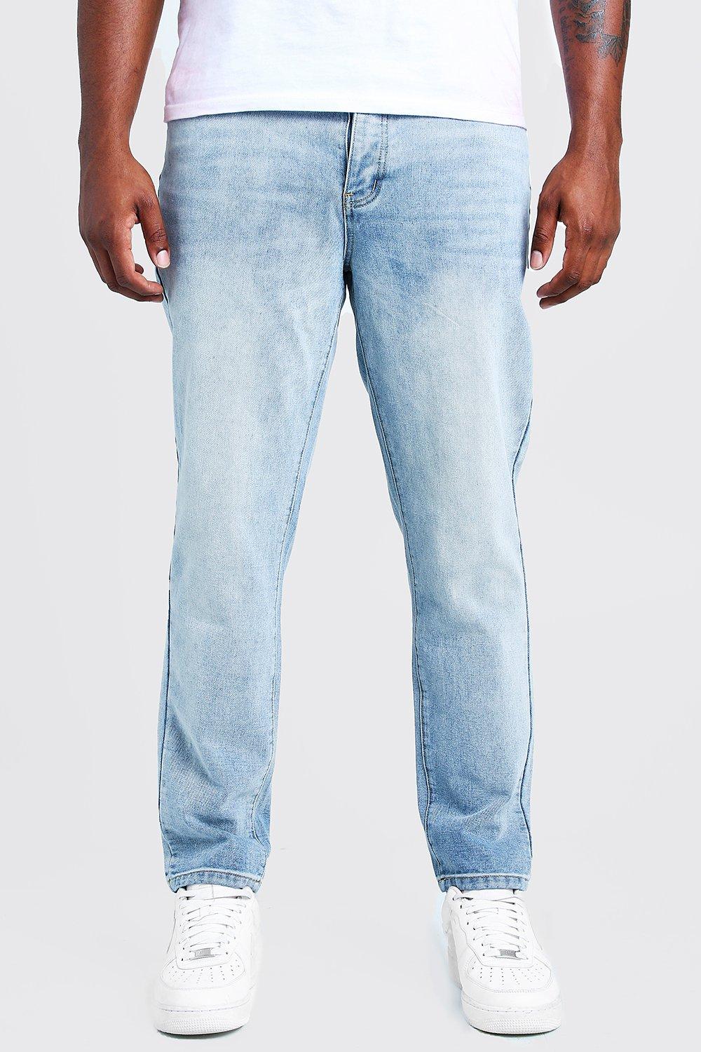 big and tall fitted jeans